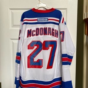 Real NHL jersey